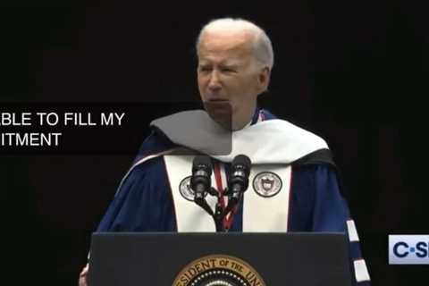 Joe Biden Tells Howard University Graduates Ketanji Brown Jackson – Who Does Not Know How to Define ..