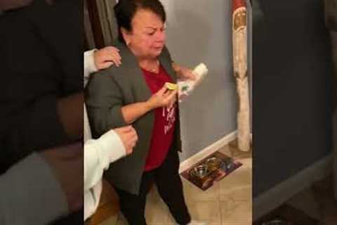 Grandma has hilarious reaction to tequila shot