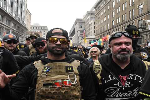 Proud Boys leader found guilty of seditious conspiracy for driving Jan. 6 attack