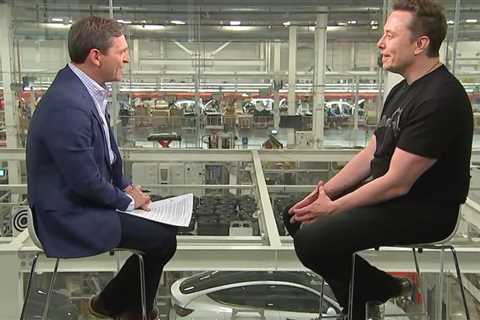 Musk See Interview – I Created AI