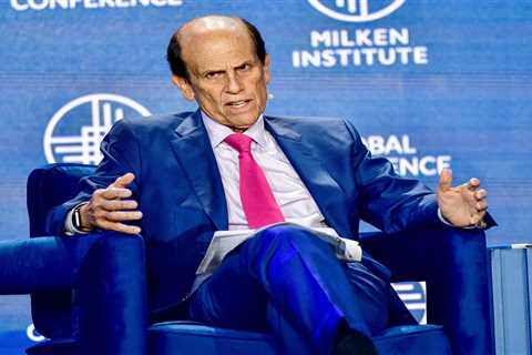 Michael Milken Wants to Speed Up Cures