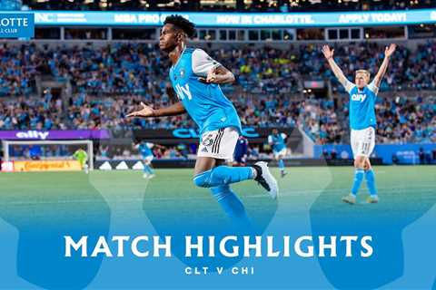 WIN HIGHLIGHTS: Charlotte FC vs. Chicago Fire FC