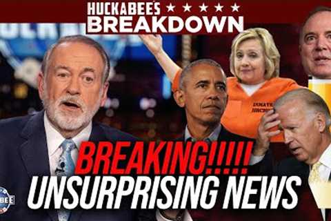 BREAKING NEWS! Durham Report BREAKS MORALLY BROKEN CNN AND MSNBC | BREAKdown | Huckabee