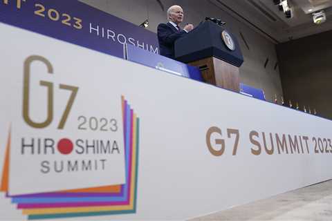 Biden’s G-7 summit shadowed by debt limit drama at home