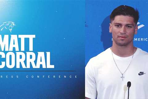 Matt Corral talks about having a new perspective