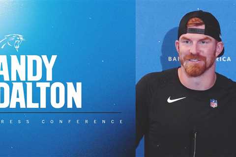 Andy Dalton talks veteran experience