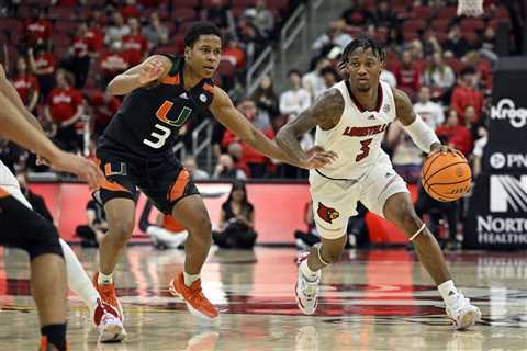 How to Watch Louisville Cardinals vs. Miami Hurricanes: Live Stream, TV Channel, Start Time