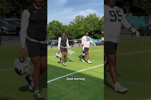 Day 1️⃣ of OTAs is rolling! #KeepPounding #Shorts