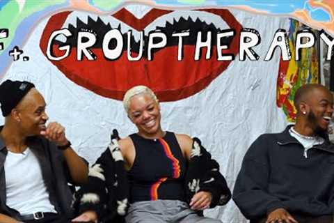 grouptherapy. on Funk Fest, Acting as Children, Growing as Artists, New Music + More