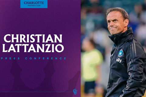 Christian Lattanzio Press Conference | LA Galaxy vs Charlotte FC