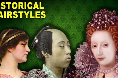 The Most Popular Hairstyles Throughout History