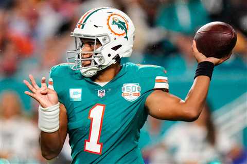 Miami Dolphins QB Tua Tagovailoa clears concussion protocols