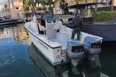 Six migrants taken into custody at Haulover marina