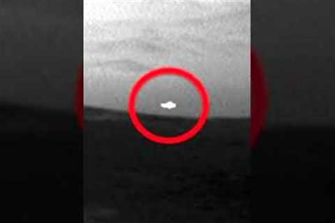 NASA Accidentally Found This Strange Object Above Mars #shorts