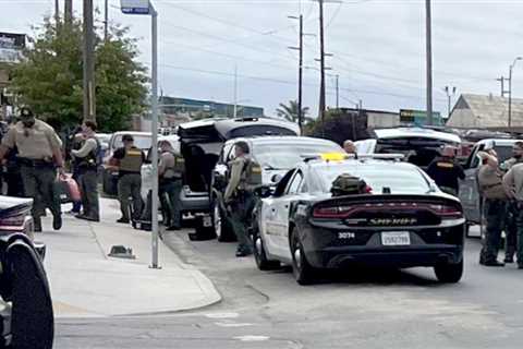 Monterey County sheriff’s deputy survives shooting; suspect barricaded