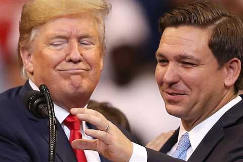 Former GOP Rep Answers If Trump Or DeSantis Is Greater Threat, Doesn’t Hold Back