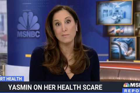 Vaccinated MSNBC Host Reveals She Developed Pericarditis and Myocarditis Due to “Common Cold”..