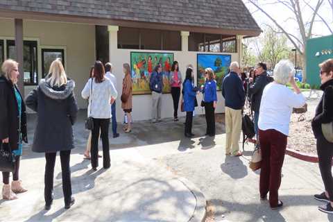 Unveiling the Pleasanton Cultural Arts Council