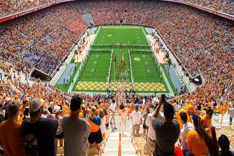 How Many People Attended the Tennessee Football Game? A Look at the Neyland Stadium Master Plan