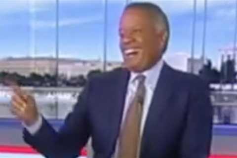 Fox News’ Juan Williams Bursts Out Laughing Over Donald Trump Boast