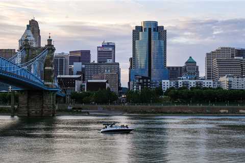 Cincinnati was named the #1 lodging city in Ohio and #9 in the US