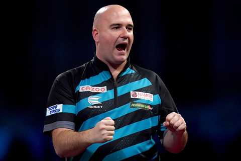 World Cup of Darts: Rob Cross, Gary Anderson to take part as Australia aim to defend their title |..