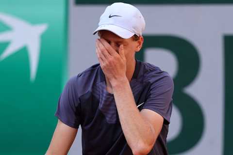 Jannik Sinner exits French Open in second round, Russian teenager Mirra Andreeva advances