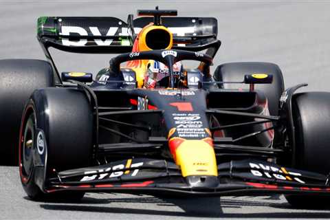 Spanish GP: Max Verstappen tops first practice in Barcelona as Red Bull display ominous pace