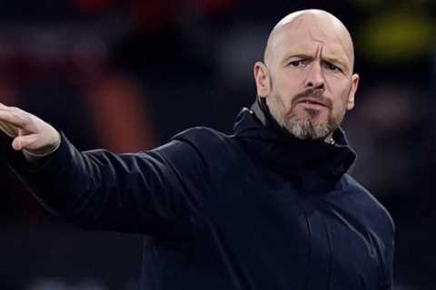 Ten Hag insists FA Cup final ‘not about stopping’ Man City treble