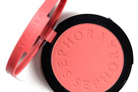 Sephora Sweet on You Colorful Blush Review & Swatches