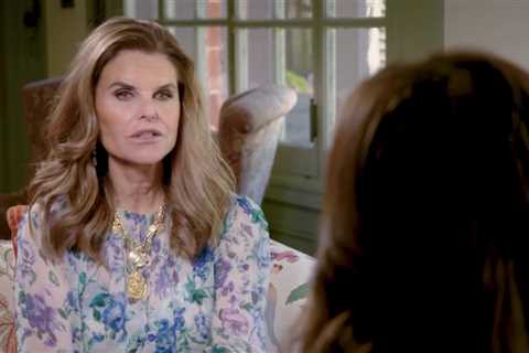 A Conversation With Former First Lady of California Maria Shriver – NBC Bay Area