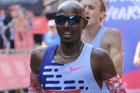 Mo Farah backs ultra-runner tackling Africa challenge