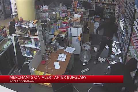 Tobacco store loses $90K in goods, cash after robbery in SF’s Richmond District