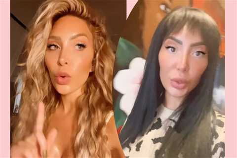 Farrah Abraham Claims This Is The REAL Reason For ‘Puffy Face’ Amid Fan Controversy Around New Look!