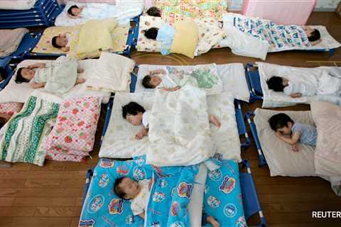 Japan Population Crisis Deepens As Birth Rate Hits Record Low