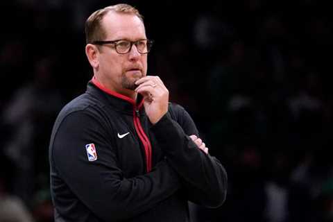 Nick Nurse pens thank you message to Toronto on social media