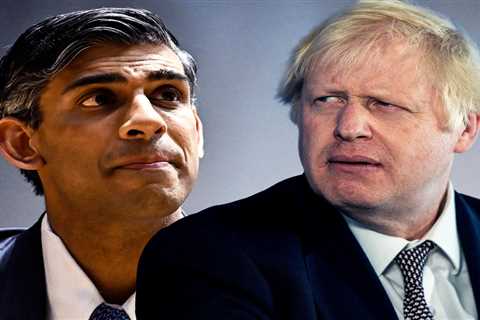 Rishi Sunak’s secret Covid messages may reveal plot to oust Boris Johnson, allies claim