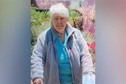 Missing at-risk elderly woman last seen in San Francisco