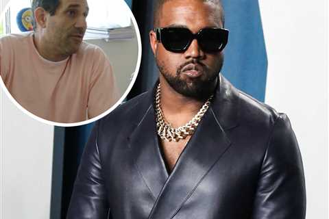 Kanye West Hires Disgraced American Apparel Founder Dov Charney (Who Is Jewish BTW) As Yeezy CEO!