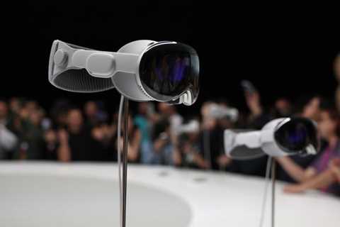 Apple's mixed reality headset announcement sends Unity stock soaring