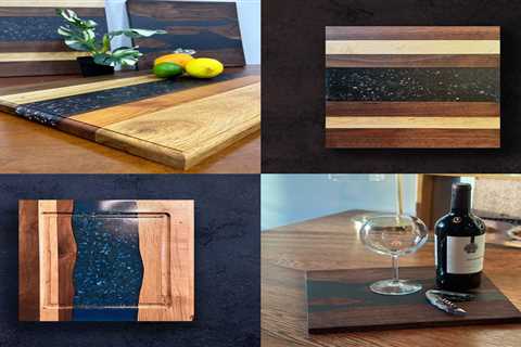 Be familiar with our serving boards – without plastic