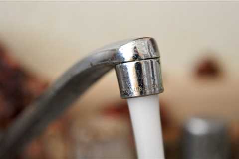 Water utility in northwest Harris County warns customers about potentially elevated levels of lead..