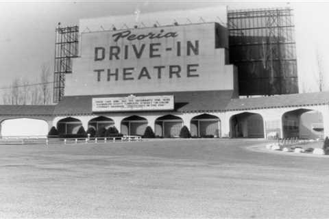 Drive-in theaters’ colorful history in Peoria, Illinois, area