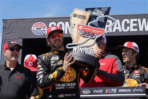 Martin Truex Jr. storms to fourth win of his career at Sonoma Raceway – WISH-TV |  Indianapolis..