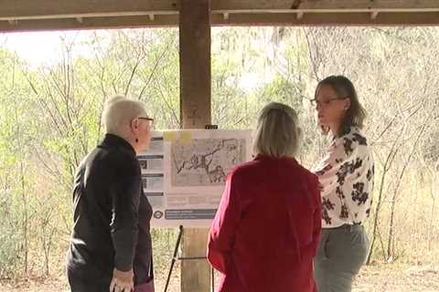 Wild Spaces Public Places holds town hall to discuss upgrades to Boulware Springs Nature Park