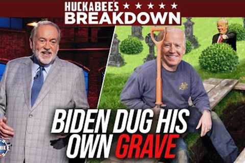 Trump Arrest Opens Door for Cataclysmic Burisma Phone Calls to SINK Biden | Breakdown | Huckabee