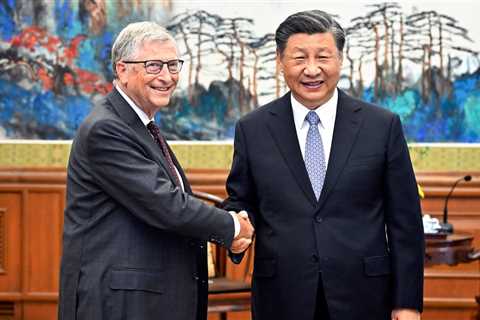 ‘Always pinned my hopes on the US people’: Jinping after meeting Bill Gates |  world news