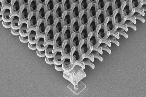 New sinter-free procedure can produce nanometer-sized, 3D-printed glass structures