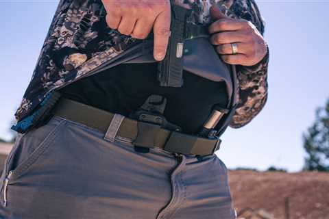 The Best Appendix Carry Holsters of 2023