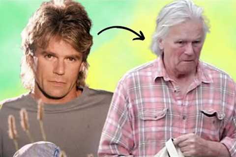 He Played Macgyver in the 80s, but Time Has Not Been Kind to Him